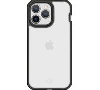 ITSKINS ITFEROPUREIP14PMBK - Coque Feroniabio Pure Noir IP14 PRO MAX