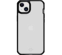 ITSKINS ITHYBRIDSOLIDIP14MBK - Coque Hybrid R Solid transp contour noir IP14 Plu