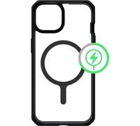 ITSKINS ITHYBRIDSOLMAGIP14BK coque de protection pour téléphones portables Noir, Transparent iPhone 14