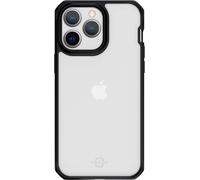 ITSKINS ITHYBRISOLIDIP14PMBK - Coque Hybrid R Solid transp noir IP14 PRO MAX