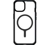 ITSKINS ITHYBSOLMAGIP14MBK - Coque Hybrid R Solid Magsafe IP14 Plus noir transp