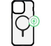 Coque pour iPhone 14 Pro Max Renforcée Hybrid Solid Compatible MagSafe Transparent