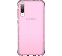 Coque pour Samsung Galaxy A70 Light Spectrum Rose