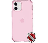 Itskins Coque renforcée Spectrum Clear Rose pour iPhone 12 Mini