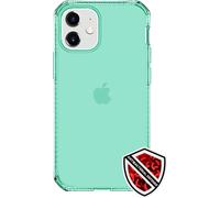 ITSKINS ITSPECLEARIP1254TIF coque de protection pour téléphones portables Vert iPhone 12 mini