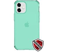ITSKINS ITSPECLEARIP1254TIF coque de protection pour téléphones portables Vert iPhone 12 mini