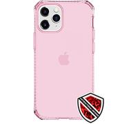 Itskins Coque renforcée 3M SPECTRUMR iPhone 12/12 Pro Transparent Rose