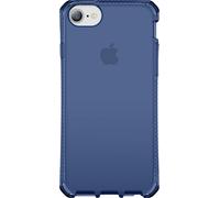 Coque pour iPhone SE 2022 Renforcée Spectrum Clear Bleu