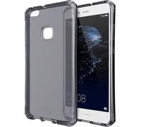 Coque pour Huawei P10 Lite Renforcée Modèle Spectrum Clear 3m Noir transparent