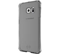 Coque semi-rigide Itskins Spectrum noire translucide pour Samsung Galaxy S6 Edge