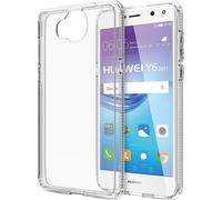 Coque pour Huawei Y6 2017 Rigide Hybrid Transparent