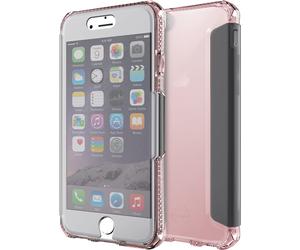 ITSKINS ITSPEVIIP7LP coque de protection pour téléphones portables Rose, Transparent iPhone SE (2020)/8/7/6S/6