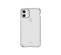 Itskins Coque Supreme Clear ITSUPRCLIP6119WHTR IP 11 Blanc/Transparent