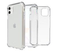 Coque Renforcée iPhone 11 Spectrum Clear Transparente Itskins - Neuf