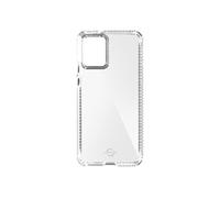 ITSKINS Spectrum - Coque de protection pour téléphone portable - renforcé - plastique, polymère, Impacthane - transparent - pour Motorola Edge 30 Neo