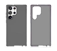 Itskins Spectrum R Coque de protection transparente compatible avec Samsung Galaxy S23 Ultra - Anti-jaunissement, antichoc et coque de téléphone de qualité militaire - Fumé