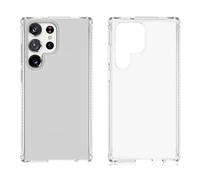 Itskins Spectrum R Coque de protection transparente compatible avec Samsung Galaxy S23 Ultra, anti-jaunissement, anti-choc, coque de téléphone de qualité militaire - Transparent