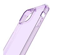 Itskins Spectrum R Coque de protection transparente pour iPhone 14 Pro Max Violet clair