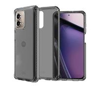 Itskins Spectrum R Coque de protection transparente pour Motorola Moto G Stylus 5G (2023) Fumée