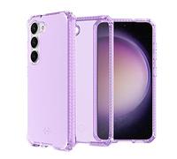 Itskins Spectrum R Coque de protection transparente pour Samsung Galaxy S23+ Violet clair