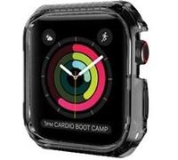 ITSKINS Spectrum semi-rigid - Coque de protection pour montre intelligente - polyuréthanne thermoplastique (TPU) - clair - pour Apple Watch Series 4 (GPS + Cellular) (44 mm), Series 4 (GPS) (44 mm) G