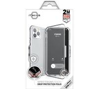 Etui pour iPhone 11 Pro Max Folio Renforcé Spectrum Vision Transparent