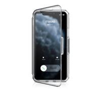 Spectrum Vision - Protection à rabat pour téléphone portable - transparent - pour Apple iPhone 11 Pro, X, XS