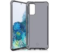 ITSkins SpectrumClear Samsung Galaxy S20 Plus Coque TPU flexible anti-choc - Noir