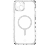 Itskins, Supreme R Clear MagSafe étui renforcé pour Apple iPhone 15, Transparent
