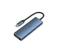 iTSOHOO Adaptateur USB C, Hub USB C HDMI 4K,3 Ports USB 3.0/2.0, Adaptateur 4 en 1 Hub Multiport Dock USB C compatibles pour MacBook Air M1 Macbook Pro, iPad Pro/Air, XPS, Chromebook et Plus(Bleu)