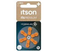 ITSON Lot de 4 x 6 Piles Auditives Zinc-Air Hearing aid PR13/PR48 ItsPREMIUM