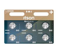 ITSON, CR2025 Battery, 3V, Coin Lithium Battery, Pack of 6