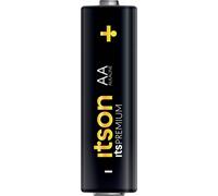 ITSON, AA Premium Piles alcalines, paquete de 8, idéales pour Les appareils Photo, Les manettes de Jeu, LR6IPR/8CB