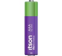 itson itsRECHARGE Pile rechargeable LR3 (AAA) NiMH 1.2 V 8 pc(s)