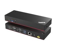 ITSPWR Bundle Lenovo ThinkPad Station d'accueil hybride USB-A, USB-C