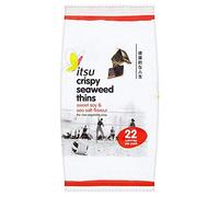 itsu Algues croustillantes soja doux et sel de mer, 5 g