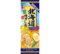 Itsuki Hokkaido "Yuzushio" Yuzu Saveur Mellow Sel Ramen (sans animaux) 2 portions 170g