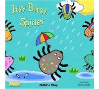 Itsy Bitsy Spider Nora Hilb, (Auteur)