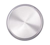 ITSYHPRO Lot de 11 disques d'extension en métal argenté de 2,8 cm pour planificateur à monter soi-même, disques métalliques 2026 (argent, 28 mm)