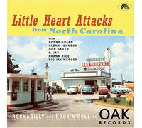 Ittle Heart Attacks from North Carolina (10 inches + CD)
