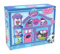 Ittlest Animalerie Série 2 Ensemble de Jeu Lps Coffret Avec 2 Pet Mini Figurines