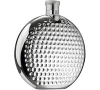 ITTRUH Flasque Portable Flagon 170 ML en Acier Inoxydable 304 for Whisky, vin, Alcool, 190 ML, Emballage Cadeau