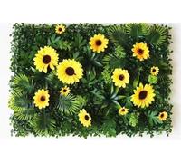 ITTRUH Haie Artificielle de Jardin, Mur végétal extérieur respectueux l'environnement, Panneau Vert Anti-Ultraviolet, décoration Fond Centre Commercial