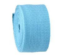 ITTRUH Ruban de Coton, Ruban à Chevrons, Sangle Couture 50 mm - Coton for Sangles Sac, Bagages (Bleu Ciel, 5 Yards)