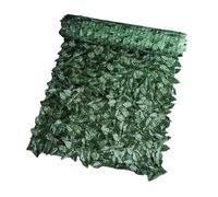 ITTRUH Treillis de lierre artificiel pour extérieur, paysage, jardin, balcon, mur de jardin, 1 x 5 m, vert