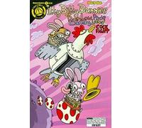 Itty Bitty Bunnies in Rainbow Pixie Candy Land: Cock Fight No. 1 Standard Cover