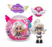 ITTY BITTY PRETTYS Angel High Glow Goals Série 2 Poupée Capsule avec 10 Accessoires Surprises Britt Flair par ZURU