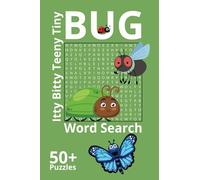 Itty Bitty Teeny Tiny Bug Word Search: A Pocket-Sized Puzzle Book Crawling with Buggy Fun