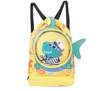 ITUBLE Sac à dos de natation avec cordon de serrage pour nageurs, sac à dos de plage, sac à dos Yogo étanche, sac à dos de sport, C3., Small and Large Size, Ituble Cartoon Anime Sac de natation pour nageurs