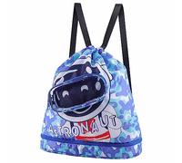 ITUBLE Sac à dos de natation avec cordon de serrage pour nageurs, sac à dos de plage, sac à dos Yogo étanche, sac à dos de sport, C7., Small and Large Size, Ituble Cartoon Anime Sac de natation pour nageurs